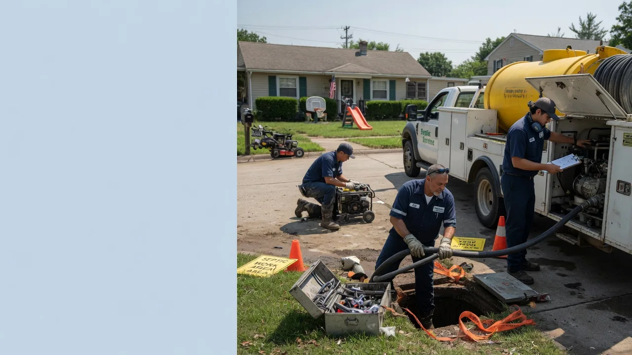 Septic Tank Pumping in Old Bridge, NJ near me